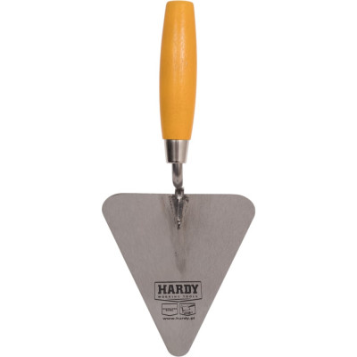 Кельма каменщика HARDY треугольная, серия 30, 18 см 0810-740018