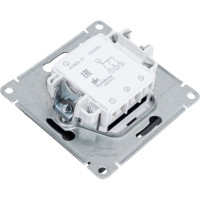 3-клавишный выключатель Systeme Electric AtlasDesign Карбон сх.1+1+1, 10АХ, механизм SE ATN001031