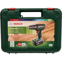 Аккумуляторная дрель-шуруповерт Bosch UniversalDrill 18V 06039d4005