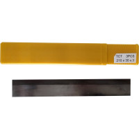 Нож с твердосплавной напайкой (3 шт; 210x30x3 мм) Deltatools 06-0015