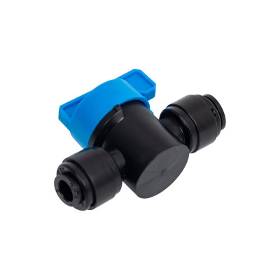 Шаровый кран 6 мм CDC Pneumatics HBVU 0606B