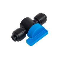 Шаровый кран 6 мм CDC Pneumatics HBVU 0606B