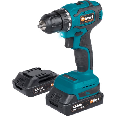 Аккумуляторная дрель-шуруповерт BORT BAB-20X-BLK 93412611