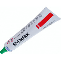 Маркер-краска в металлической тубе Markal Stylmark, 3,0 мм, зелёный 96658