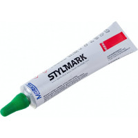 Маркер-краска в металлической тубе Markal Stylmark, 3,0 мм, зелёный 96658