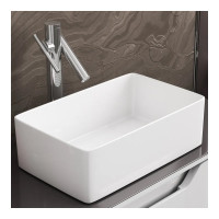 Раковина Teymi Helmi Mini 38 artceramic, накладная, белая 00-00256775