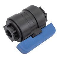 Компрессионный шаровой кран VALFEX ПНД ВН/ВН резьба разборный 1/2"-1/2"Ду20 1210120012012