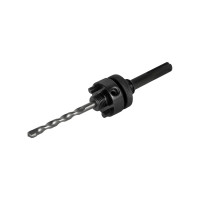 Адаптер держатель со сверлом для универсальных коронок 32-152 мм, хвостовик SDS-plus ПРАКТИКА 796-924