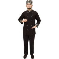 Мужской китель повара Tekca Line размер 56-58, рост 182-188 2000000213972У