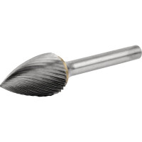 Борфреза твердосплавная форма G (16х25 мм; хвостовик 6 мм) NORGAU 077135360