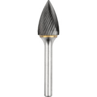 Борфреза твердосплавная форма G (16х25 мм; хвостовик 6 мм) NORGAU 077135360