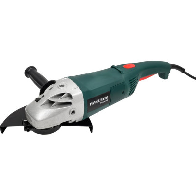 УШМ FAVOURITE FG 2400 2400Вт, ф230мм, 6500об/мин, плавный пуск 106302400