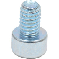 Винт с внутренним шестигранником КРЕП-КОМП цинк, DIN912, 4х6, 700 шт. вш46ф