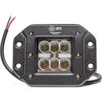 Фара рабочего света Автоэлектрика LED прямоугольная, направленный (дальний) 09.2061