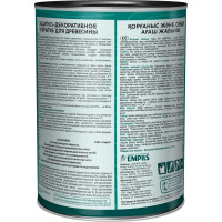 Защитно-декоративное покрытие для древесины PROFIWOOD (орегон; 0.75 л; 0.7 кг) 72621