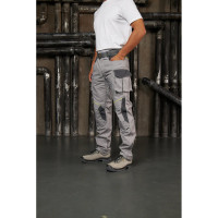 Рабочие брюки Delta Plus Mach2 Corporate р. М, светло-серый/темно-серый MCPA2GRTM