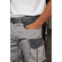 Рабочие брюки Delta Plus Mach2 Corporate р. М, светло-серый/темно-серый MCPA2GRTM