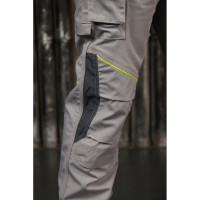 Рабочие брюки Delta Plus Mach2 Corporate р. М, светло-серый/темно-серый MCPA2GRTM