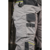 Рабочие брюки Delta Plus Mach2 Corporate р. М, светло-серый/темно-серый MCPA2GRTM
