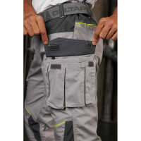 Рабочие брюки Delta Plus Mach2 Corporate р. М, светло-серый/темно-серый MCPA2GRTM