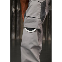 Рабочие брюки Delta Plus Mach2 Corporate р. М, светло-серый/темно-серый MCPA2GRTM