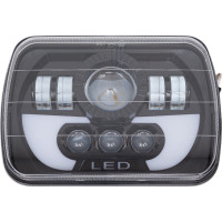 Светодиодная фара SKYWAY OFF ROAD 200х140х73мм, 28W 6000К, 24 диода S07201107