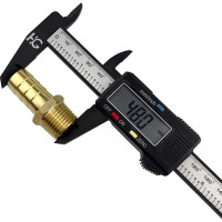 Штуцер пневмо 1/2" НР - 16 мм, 5 шт HG 1644965