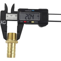 Штуцер пневмо 1/2" НР - 16 мм, 5 шт HG 1644965