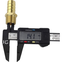 Штуцер пневмо 1/2" НР - 16 мм, 5 шт HG 1644965