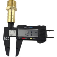 Штуцер пневмо 1/2" НР - 16 мм, 5 шт HG 1644965