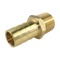 Штуцер пневмо 1/2" НР - 16 мм, 5 шт HG 1644965