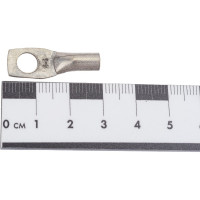 Наконечник силовой EKF медный, луженый, JG-6-6-4, ТМЛ, PROxima 100 шт jg-6-6-4