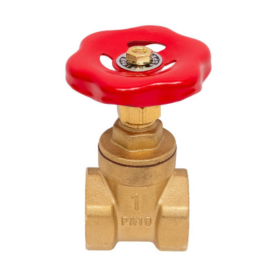 Клиновая задвижка MVI латунная 1" BV.880.06