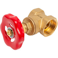 Клиновая задвижка MVI латунная 1" BV.880.06