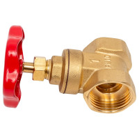 Клиновая задвижка MVI латунная 1" BV.880.06