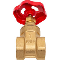 Клиновая задвижка MVI латунная 1" BV.880.06