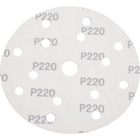 Круг шлифовальный Purple PP627 (150 мм; 15 отверстий; Р220; 100 шт) Hanko PP627.150.15.0220