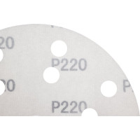Круг шлифовальный Purple PP627 (150 мм; 15 отверстий; Р220; 100 шт) Hanko PP627.150.15.0220