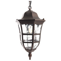 Садово-парковый светильник FERON PL695 на цепочке 60W 230V E27, коричневый 11697