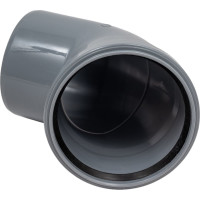 Отвод VALFEX 67.5 градусов, 110 мм, внутренняя канализация 20132110