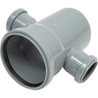 Крестовина VALFEX 110/50/50x87.5, внутренняя канализация 27211550