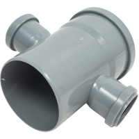 Крестовина VALFEX 110/50/50x87.5, внутренняя канализация 27211550