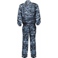 Летний костюм Спрут Охранник, КМФ цифра/серый, р. (48-50) 96-100, 170-176 104890