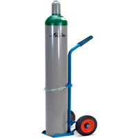 Двухколесная ручная тележка для баллонов МосТележка 480x1300 ТДГБ