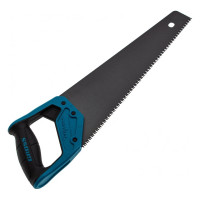 Ножовка по дереву GROSS PIRANHA, 400 мм, 7 TPI, 3D-зуб, тефл. покрытие, 2-х комп. рукоятка 24113