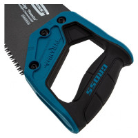 Ножовка по дереву GROSS PIRANHA, 400 мм, 7 TPI, 3D-зуб, тефл. покрытие, 2-х комп. рукоятка 24113