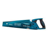 Ножовка по дереву GROSS PIRANHA, 400 мм, 7 TPI, 3D-зуб, тефл. покрытие, 2-х комп. рукоятка 24113