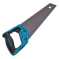 Ножовка по дереву GROSS PIRANHA, 300 мм, 11 TPI, 3D-зуб, тефл. покрытие, 2-х комп. рукоятка 24125