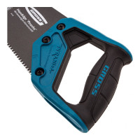 Ножовка по дереву GROSS PIRANHA, 300 мм, 11 TPI, 3D-зуб, тефл. покрытие, 2-х комп. рукоятка 24125