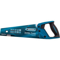 Ножовка по дереву GROSS PIRANHA, 300 мм, 11 TPI, 3D-зуб, тефл. покрытие, 2-х комп. рукоятка 24125